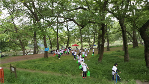 我集團聯(lián)手海關(guān)、星寶家庭開展山野清風活動